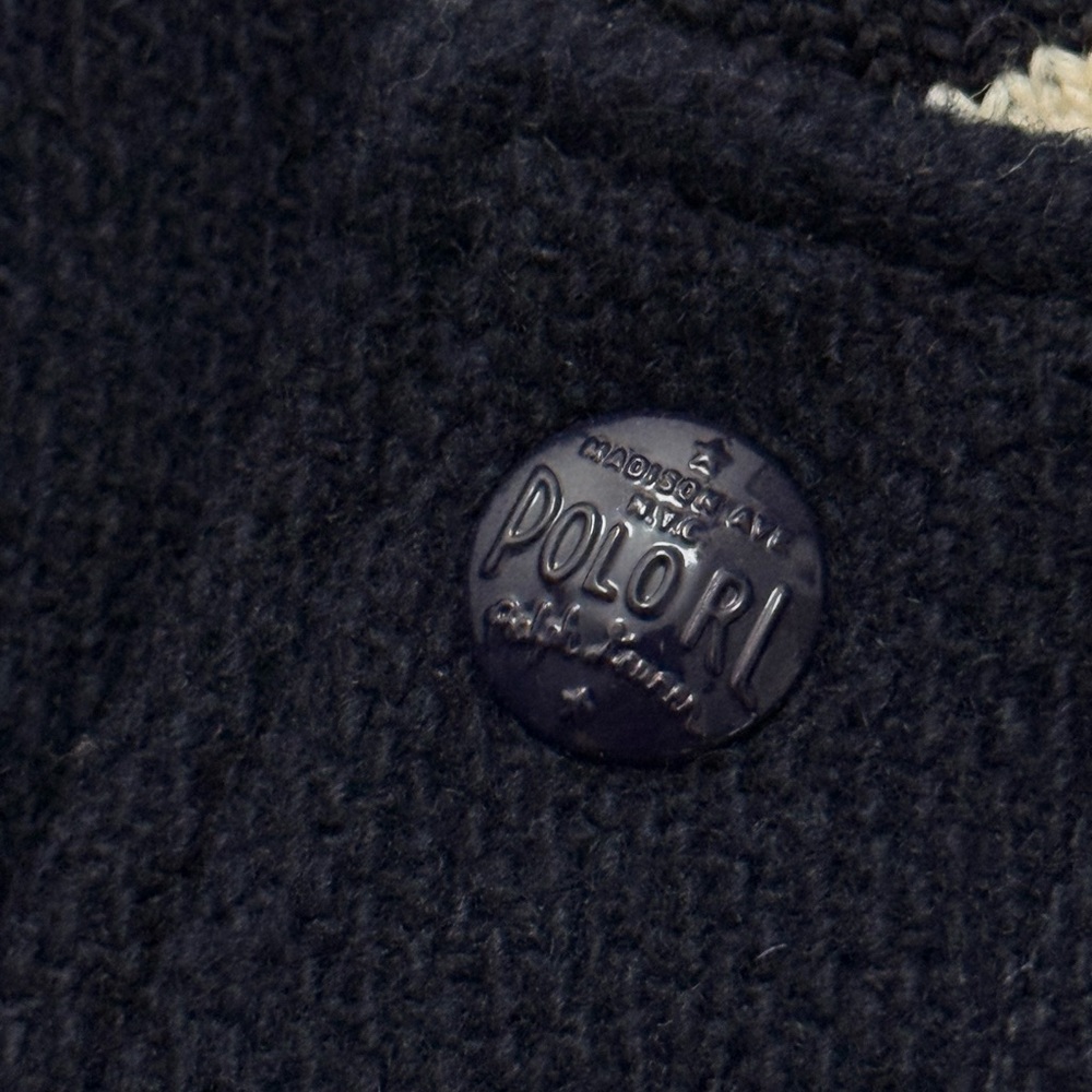 Ralph Lauren paratrooper varsity jacket 5th falcons 067 usrl leather wool - Picture 10 of 13